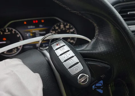 2017 Nissan Maxima 3.5 Sv z USA, uszkodzony, nr VIN 1N4AA6APXHC455826